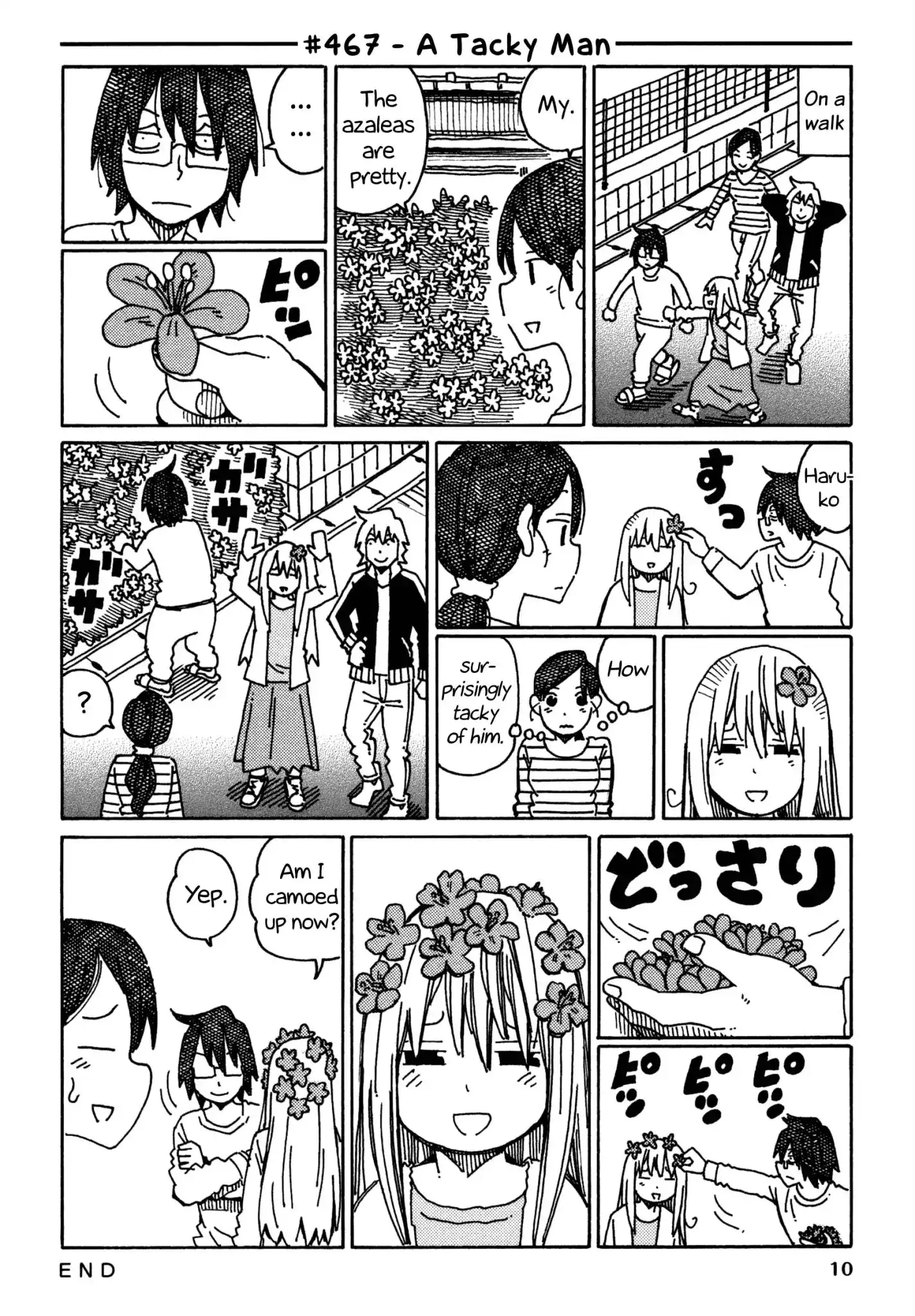 Hatarakanai Futari (The Jobless Siblings) Chapter 467 1